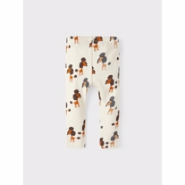 NAME IT Modal Leggings Tut Oatmeal